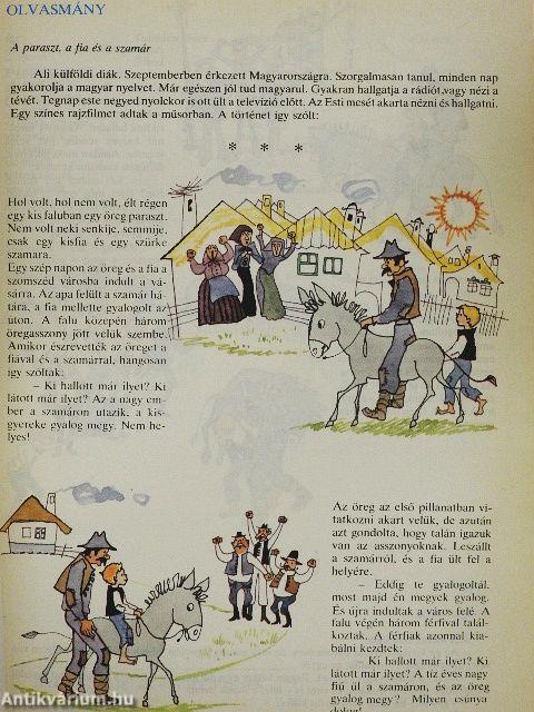 Színes magyar nyelvkönyv II.