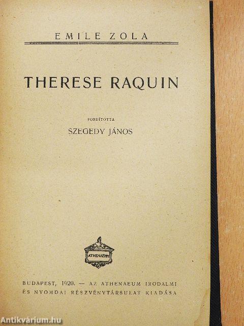 Therese Raquin
