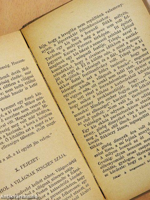 A tengerszemű hölgy I-III.