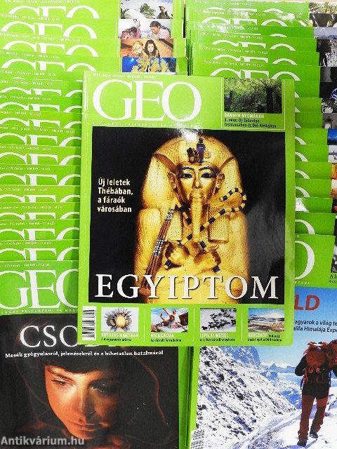GEO 2009-2014., 2016-2019. (vegyes számok) (33 db)