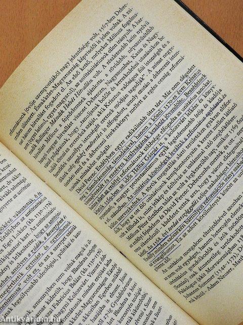 A protestantizmus története Magyarországon 1521-1945