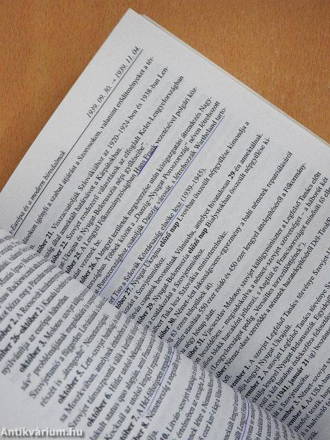 Köztes-Európa 1756-1997