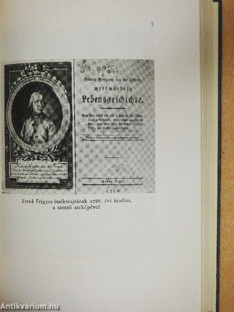 A két Trenk/Trenk Frigyes