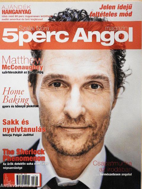 5perc Angol Magazin 2014. március