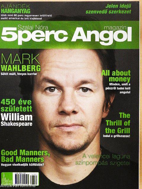 5perc Angol magazin 2014. május