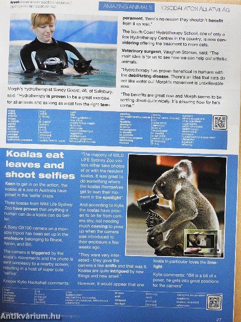 5perc Angol magazin 2014. május
