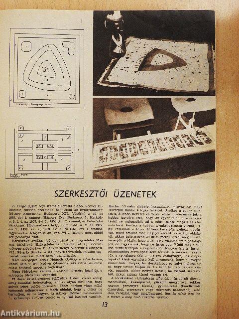 Fürge Ujjak 1969/1.