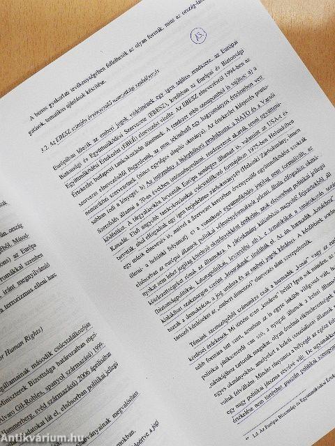 Az emberi jogok nemzetközi védelme