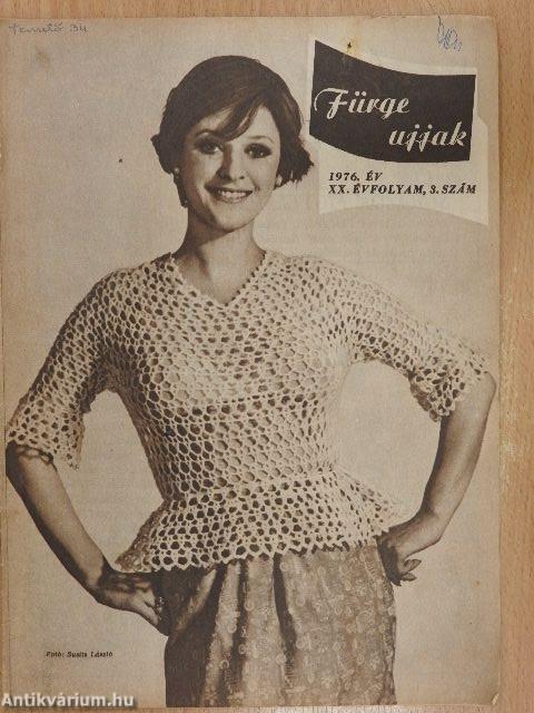 Fürge Ujjak 1976/3.