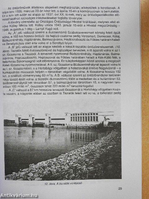 A Hortobágy-medence régi vizei és a tógazdálkodás