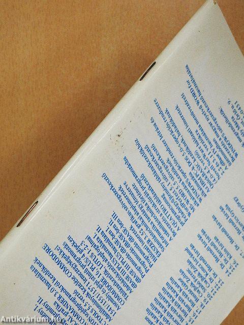 Bevezetés a magyar nyelvű WORD for WINDOWS szövegszerkesztő használatába