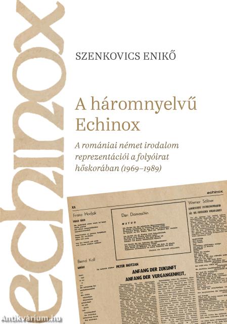 A háromnyelvű Echinox