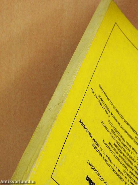 Rádió- és Tv-műsorvételi ismeretek