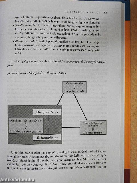 Az örömteli szervezet