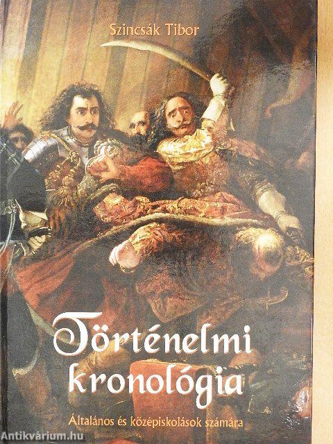 Történelmi kronológia