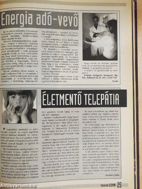 Harmadik szem 1993. január-december