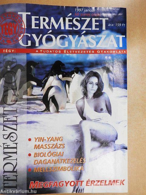 Természetgyógyászat 1997. január-december 