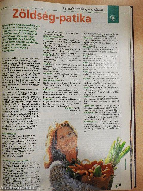 Természetgyógyászat 1997. január-december 