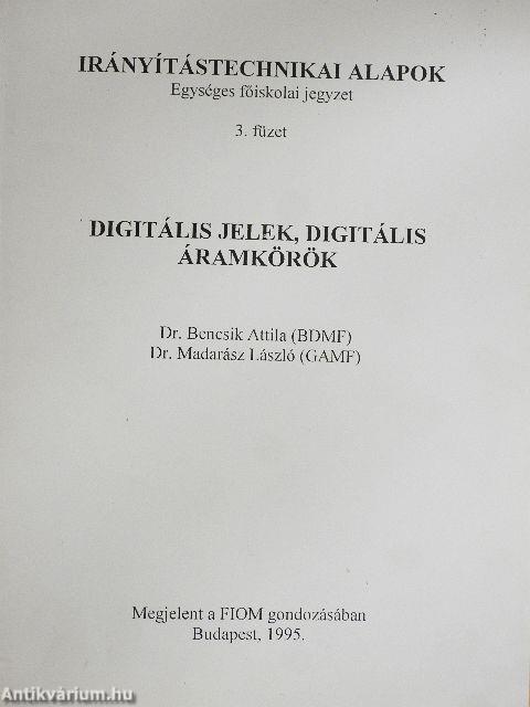 Digitális jelek, digitális áramkörök