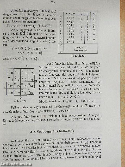 Digitális jelek, digitális áramkörök