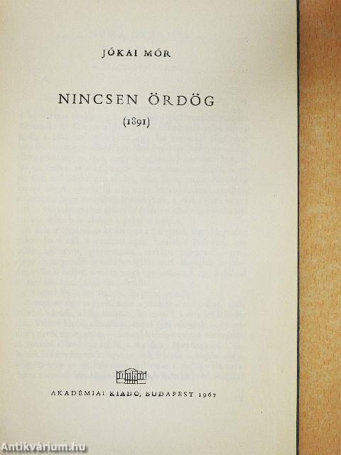 Nincsen ördög