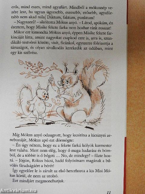 Misi Mókus kalandjai