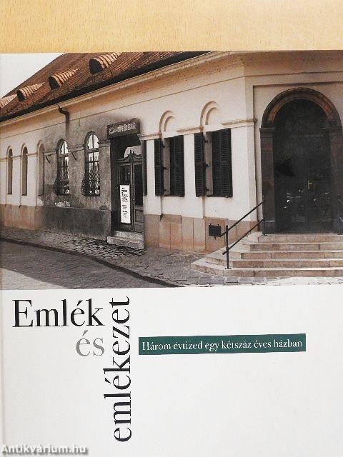Emlék és emlékezet - CD-vel