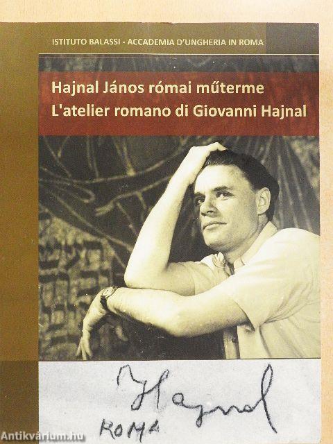 Hajnal János római műterme