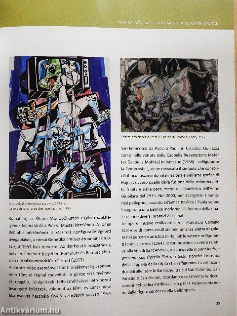 Hajnal János római műterme