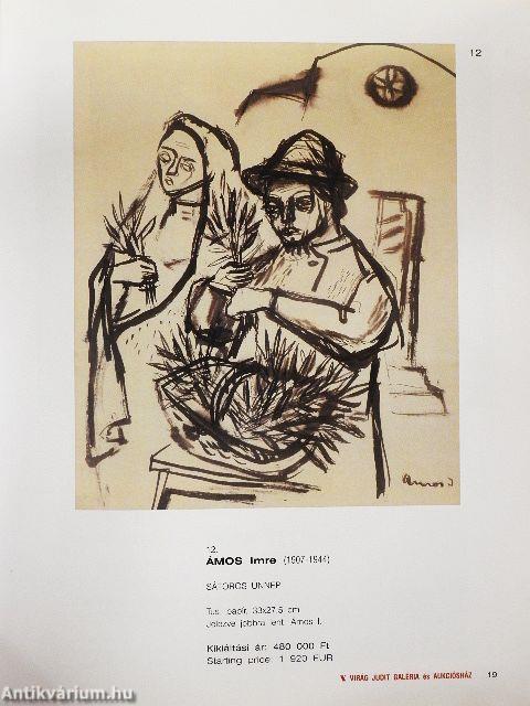 Virág Judit Galéria és Aukciósház - Tavaszi aukció 2008