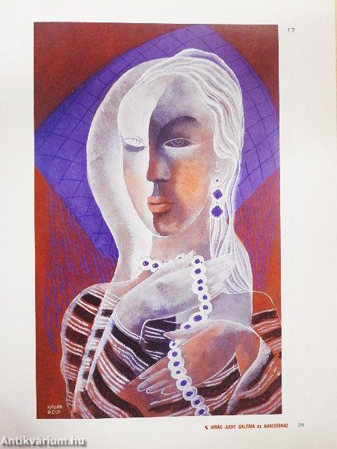 Virág Judit Galéria és Aukciósház - Tavaszi aukció 2008