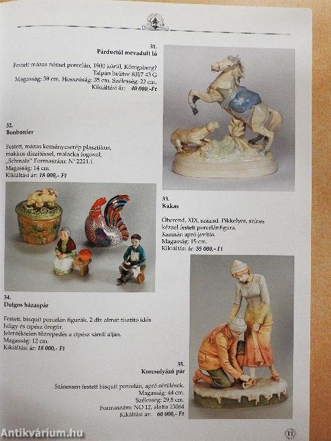 Belvárosi Aukciósház 22. Művészeti Árverés