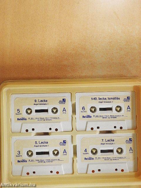 Relaxa Angol, Társalgás-1 - 6 db kazettával