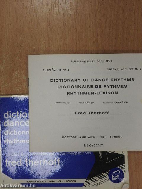 Dictionary of dance rhythms