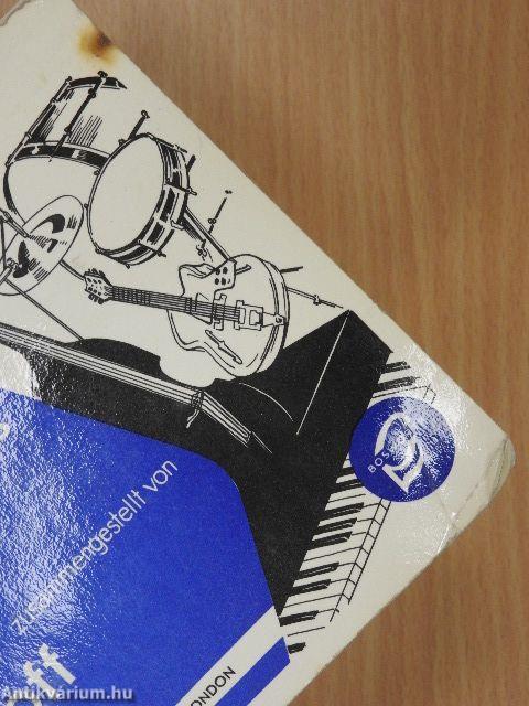 Dictionary of dance rhythms