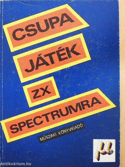 Csupa játék ZX Spectrumra