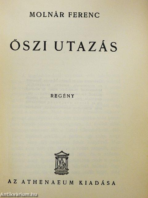 Őszi utazás