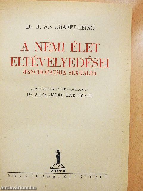A nemi élet eltévelyedései