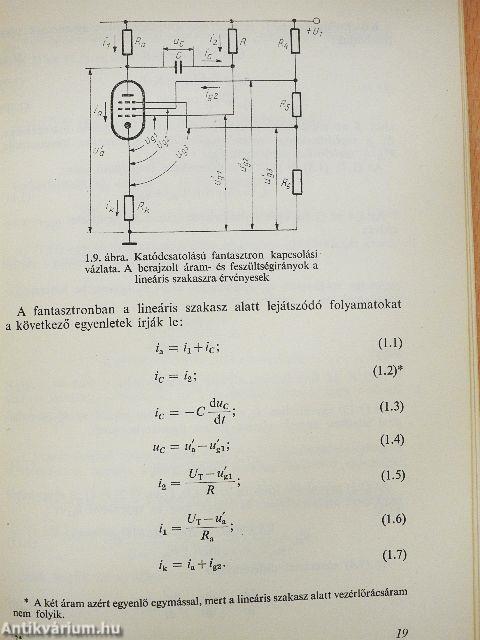 Fantasztron-kapcsolások
