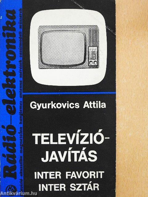Televíziójavítás