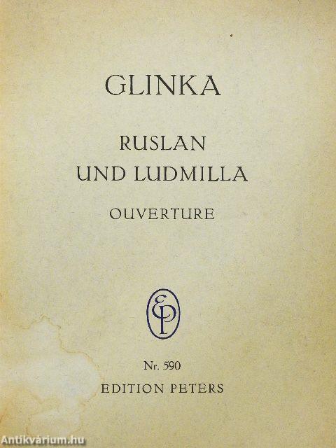 Ouverture zur Oper Ruslan und Ludmilla