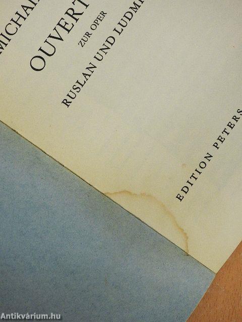 Ouverture zur Oper Ruslan und Ludmilla