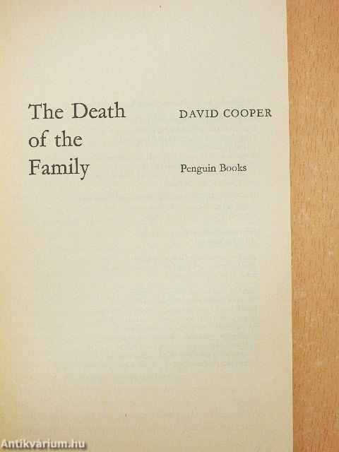 The Death of the Family