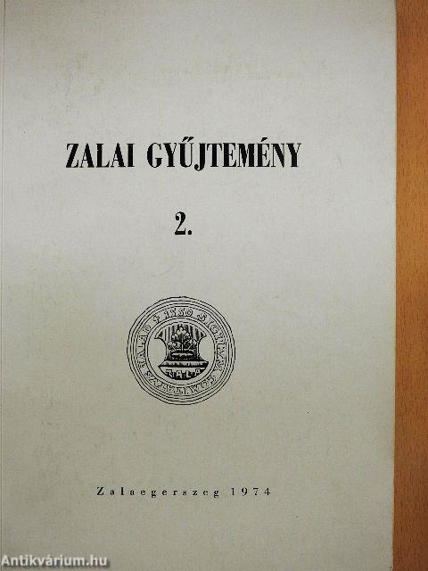 Zalai gyűjtemény 2.