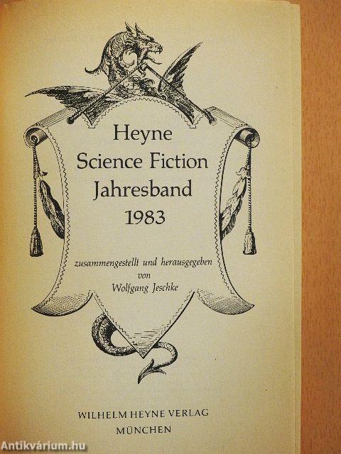 Heyne Science Fiction Jahresband 1983