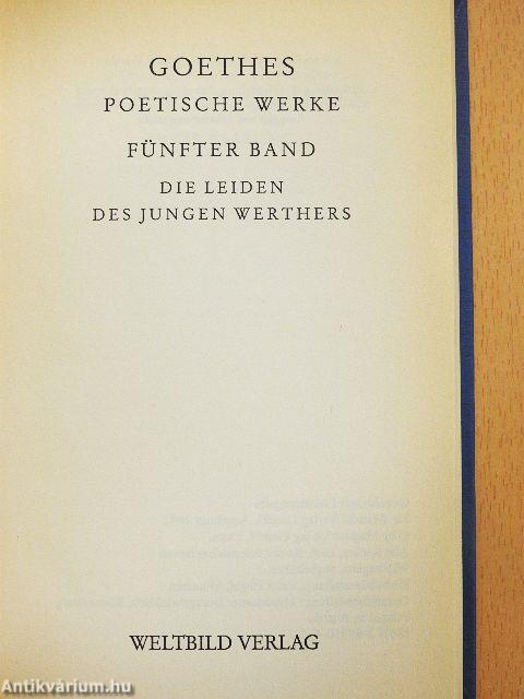 Die Leiden des jungen Werthers