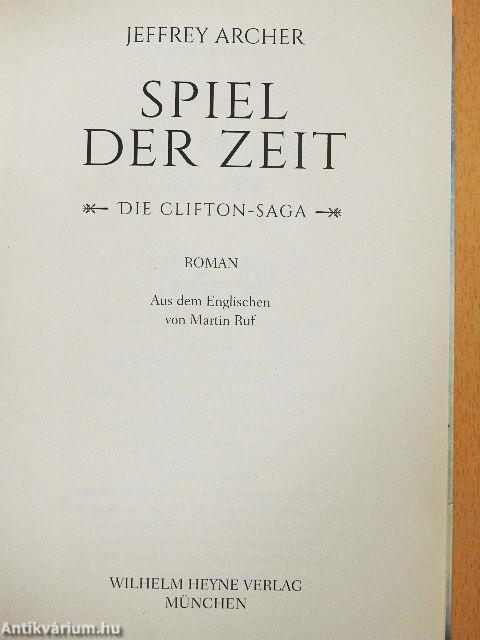 Spiel der Zeit