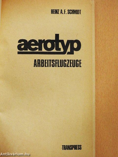 Aerotyp - Arbeitsflugzeuge