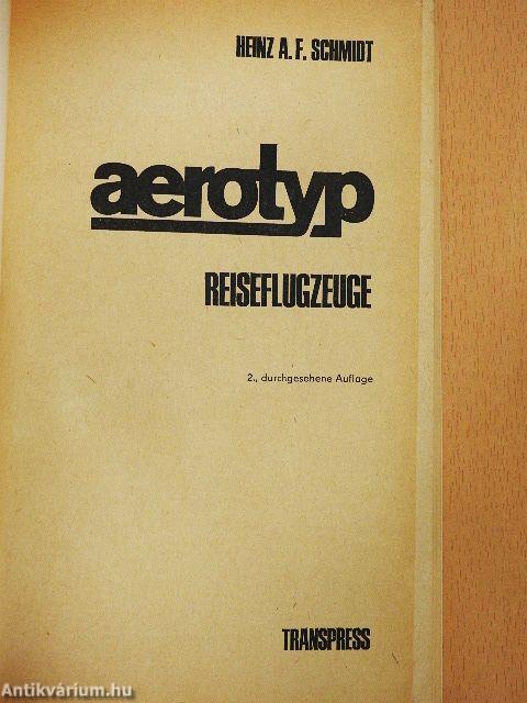 Aerotyp - Reiseflugzeuge