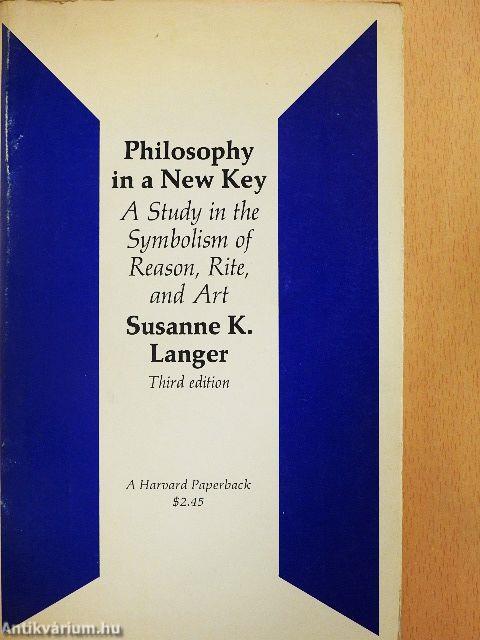 Philosophy in a New Key